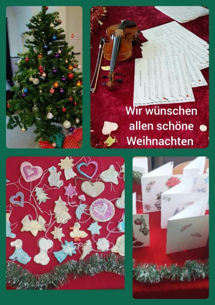 Weihnachtsgrüße